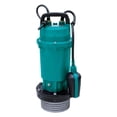 thumbnail image 1 of Bomba Sumergible Iusa Para Agua Turbia 0.5 HP azul, 1 of 6
