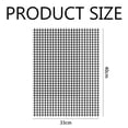 thumbnail image 5 of Versatile Application Grill Mesh Mat, Gray Non-Stick and High-Temperature-Resistance PTFE Baking Liners for Easy Clean, Reusable for Grill, Oven, or Smoker (5Pcs), 5 of 5