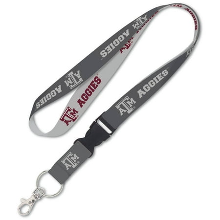 Texas A&m Aggies Grill - Texas A&M Aggies WinCraft Charcoal Buckle Lanyard - No Size