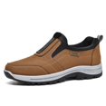 thumbnail image 2 of NOKIO Men's Hiking L𝗈afers Comfortable L𝗈w Top Sneakers Breathable S𝗅ip On Casual Shoes Wate𝗋proof Non-S𝗅ip Outdoor Walking Shoes Lightweight Soft Cushion Sport Shoes, 2 of 4