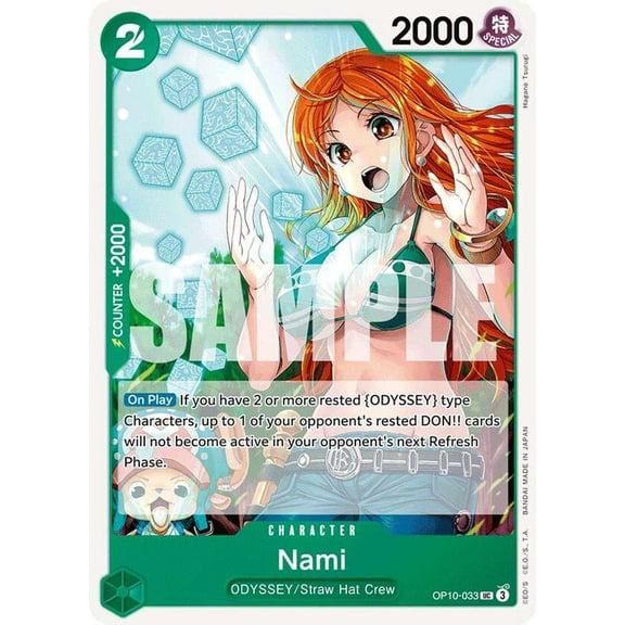 One Piece Royal Blood Uncommon Nami OP10-033