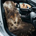 thumbnail image 2 of Bulopur Wolf Car Seat Towel Cover After Gym Cool Athletic Running Towel for Summer Easy to Install Sweat Carseat Protector for SUV Vehicle Sedan Truck, 2 of 7