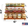 thumbnail image 4 of shiyou-3-Tier Straight Display Shelf - Minimalist, Perfect for Craft Shows, Farmers Markets, Trade Shows, 4 of 4