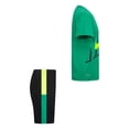 thumbnail image 4 of Boys 4-7 Nike Dri-FIT Graphic Tee and Shorts Set Color: Green Black Size: 5, 4 of 5