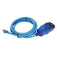thumbnail image 4 of Cable De Interfaz ENET De 74,8 Pulgadas, Cable De Interfaz ENET A OBD De 16 Pines Con Luz LED, Cable De Codificación OBD Portátil Antiinterferencias Para Coches, 4 of 5