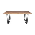 thumbnail image 3 of Porter Designs Manzanita Solid Acacia Wood Dining Table - Natural., 3 of 4