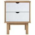 thumbnail image 3 of vidaXL Nightstand Bedside Table with Solid Wood Legs OTTA Solid Wood Pine, 3 of 20