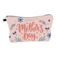 thumbnail image 3 of Bolsa de maquillaje para mujer, regalos para el día de la madre, portátil, ligera, bolso de mano para brochas cosméticas, 3 of 9