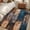 Multicolor, variant on Vintage Wooden Area Rug 3x5 FT, Non Slip Entryway Bedside Carpet, Farmhouse Retro Shabby Wood Washable Soft Floor Carpet Indoor Mat Non-Shedding Throw Rugs for Dorm Kitchen Home Office