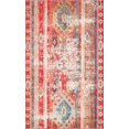 thumbnail image 1 of Unique Loom Sedona Distressed Southwestern Area Rug, 5 x 8 Feet, Fuchsia/Beige, 1 of 1