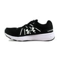 thumbnail image 3 of Under Armour UA W Dash RN 2 Black/White-White 1285488-001 Women's Size 5.5, 3 of 4