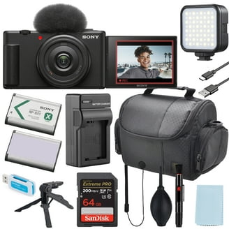 Sony Cyber-shot DSC-W810 Compact Digital Camera - Black, Point