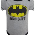 thumbnail image 6 of Batman Superhero Night Shift Newborn 3-Piece Set-6-9 Months, 6 of 6