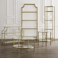 thumbnail image 2 of Crosley Furniture – Table de Console, Or et Verre, 2 of 4