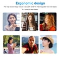 thumbnail image 3 of Microphone Unisex Smart Glasses Voice Assistant Compatible  Sunglasses with Microphone Speakers, 3 of 7