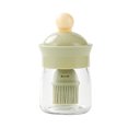thumbnail image 1 of Oil Dispenser With Brush Portable Oil Container With Silicone Brush For Barbecue Baking Cooking, 1 of 8
