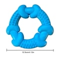 thumbnail image 3 of Dog Chewing Ring Toy Rubber Creative Bone Design Dog Teething Toy Puppy Chew Toy, 3 of 10
