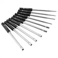 thumbnail image 3 of 10 PCS Carburateur Réglage Ensemble Tournevis Carte Outil Splined Pacman Double D Type, 3 of 14