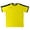 Cyber Yellow/Black, variant on PUMA Men's Liga Jersey - Yellow - Small