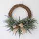 thumbnail image 4 of Injueey Guirnalda de lavanda de Navidad TureClos, decoración de fiesta de ventana de pared, adorno de puerta delantera, de flores artificiales Decoración Injueey HA1684-00, 4 of 5