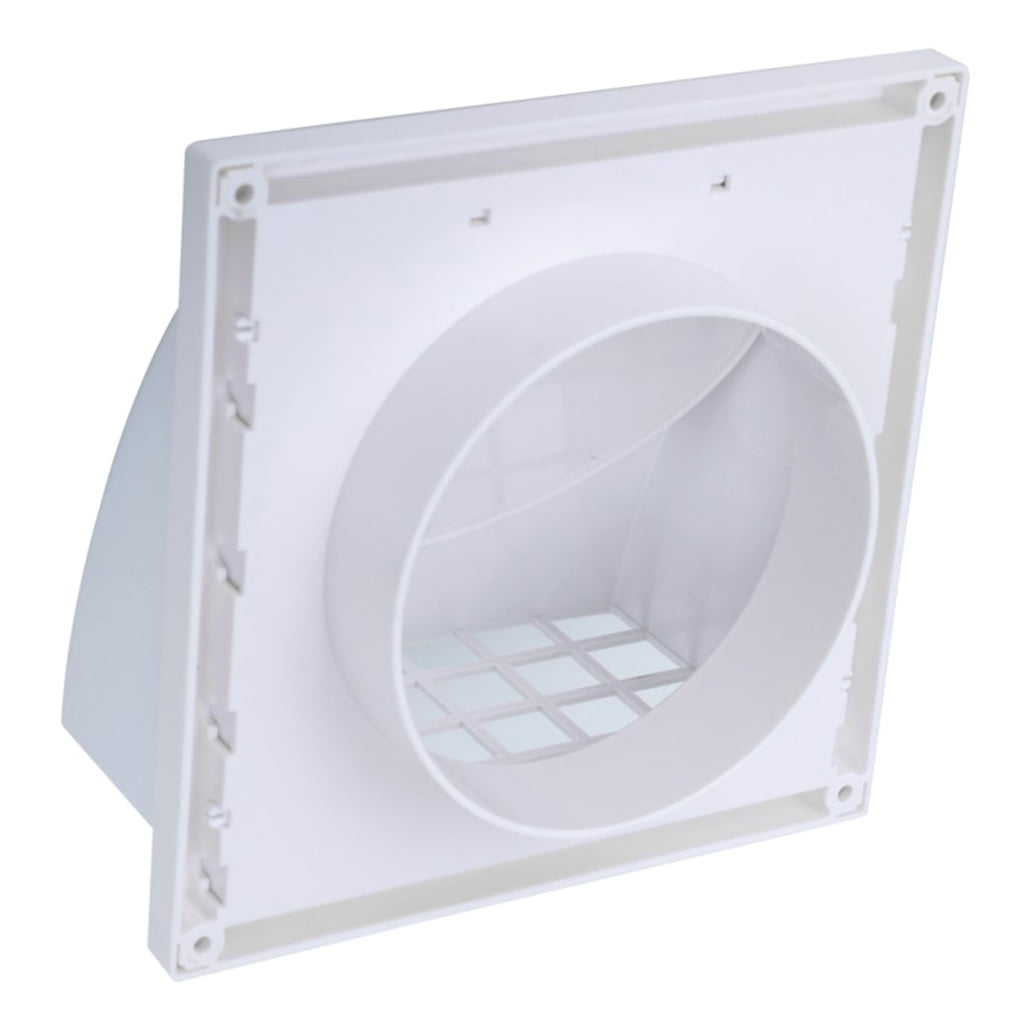 YIGSECU Rainproof Ranges Hood Ventilation Outlet Indoor and Outdoor Air Vent Caps Plastic Exhaust Hood Ventilation Grille