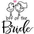 thumbnail image 3 of CafePress - BFF Of The Bride - Women's Dark Pajamas, 3 of 4