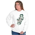 thumbnail image 5 of Betty Boop Spoil Me Rotten Tattoo Women Crewneck Sweatshirt Brisco Brands S, 5 of 6