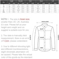 thumbnail image 4 of Men's retro work jacket, navy blue, single-breasted hunting jacket with multiple pockets, heavy spring outerwear, 4 of 8