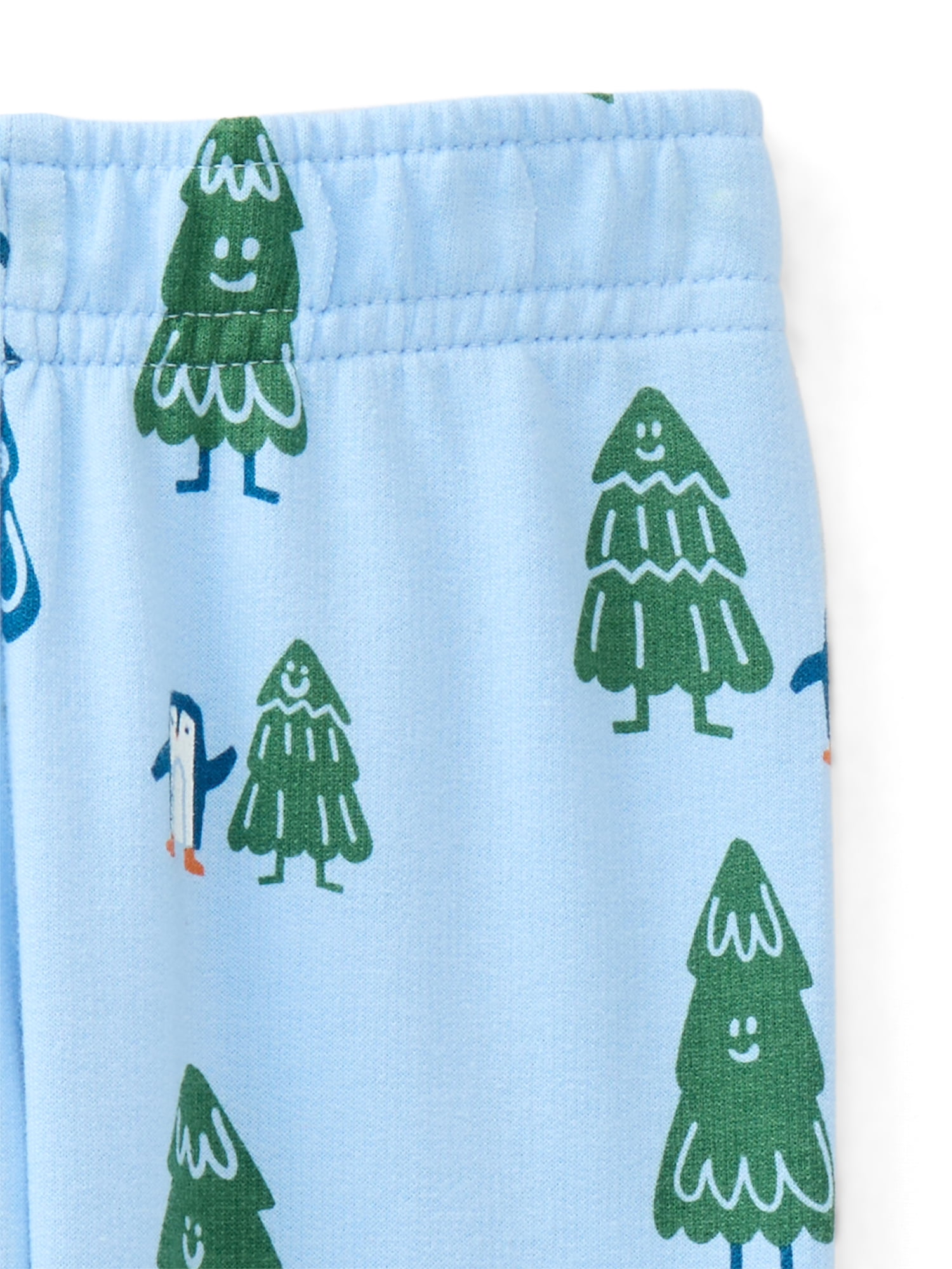 Garanimals Baby Boys Holiday Terry Printed Joggers, Sizes 0M-24M