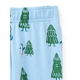 thumbnail image 2 of Garanimals Baby Boys Holiday Terry Printed Joggers, Sizes 0M-24M, 2 of 3
