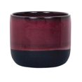 thumbnail image 1 of Red Reactive Glaze Ceramic Planter, 1 of 1