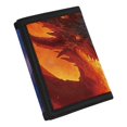 thumbnail image 2 of Psesaysky Fire Dragon Trifold Pouch, Polyester Fabric Little Boys Wallet, Waterproof Slim Youth Wallet for Outdoor Sports, 2 of 7