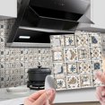 thumbnail image 1 of Fankiway 10Pc Crystal Tile Stickers Diy Self-Adhesive Wall Stickers, 1 of 3
