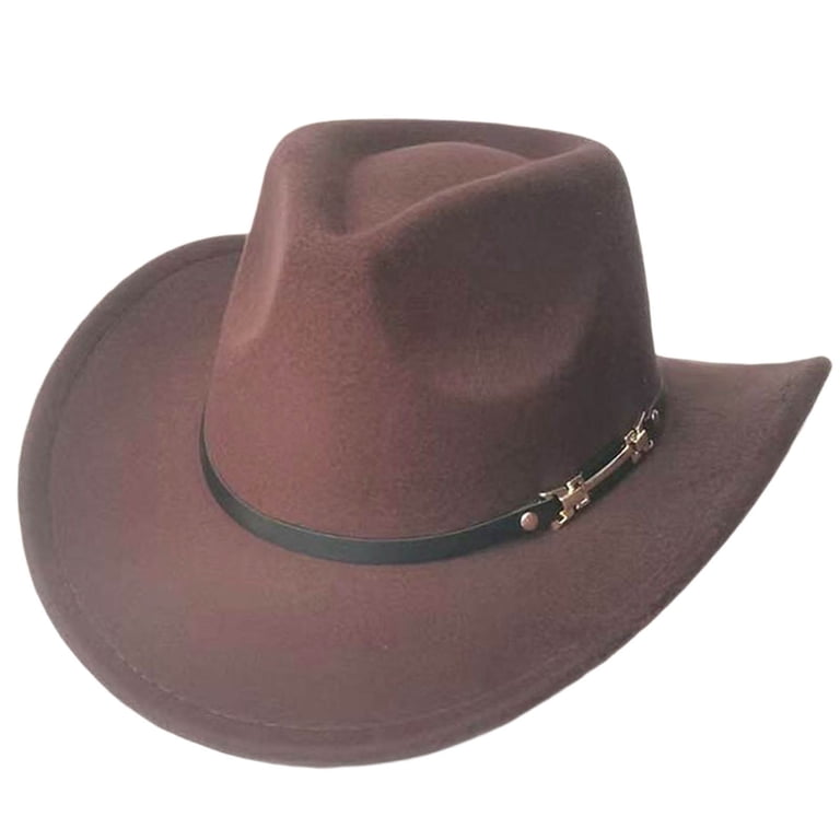 Classic Western Cowboy Hat for Everyday Outdoor Leisure and  display picture 2