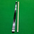 thumbnail image 2 of yotijay 57" Pool Cue Stick Professional with 13mm Tip Versatile 2 Section for Adults Gray, 2 of 9