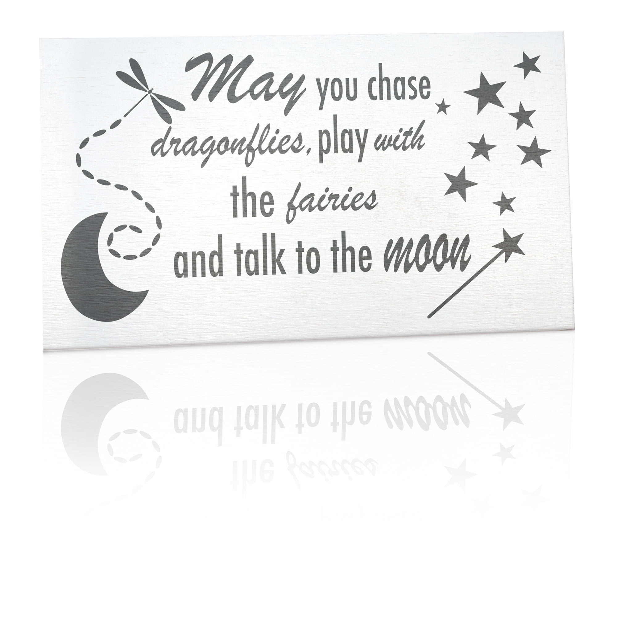 JennyGems Nursery Decor, Baby Room Decor, Nursery Decorations, 9.5x5.5