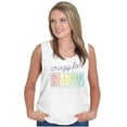 thumbnail image 3 of Crazy For Slush Puppie Vintage Logo Tank Top Tee Shirt Women Brisco Brands S, 3 of 6