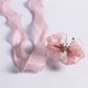 thumbnail image 1 of Xiao Hua Cinta de organza de 10 yardas, cinta transparente de polialgodón, cinta brillante para manualidades, para flores, ramos, guirnaldas, envoltura de regalos de boda, A13, 1 of 5