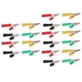 thumbnail image 1 of Electrical Clamp, Electric Test Clip Exquisite 5mm Insulated With 4mm Socket For Automobile, 1 of 8