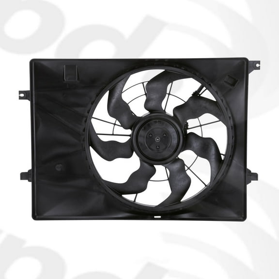 Global 2812025 Engine Cooling Fan Assembly