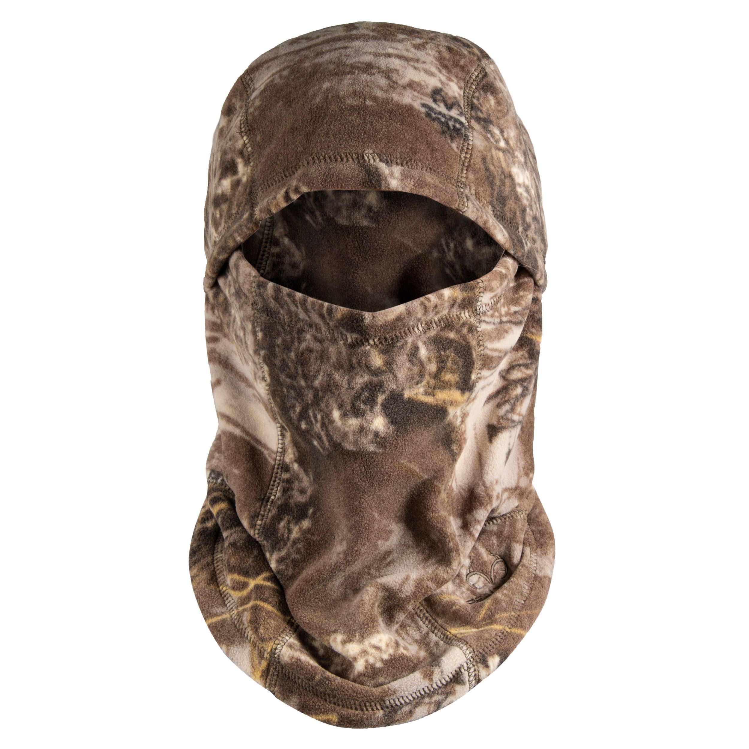 Camouflage Camo Head Ear Face Mask RealTree Fleece Winter Warmer Hunting Ski 