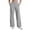 Gray, variant on Vivianyo HD Women's High Waist Wide Leg Yoga Pants, Pleated Stretchable Summer Casual Pants with Pockets, Women's Wine, Sizes S-3XL