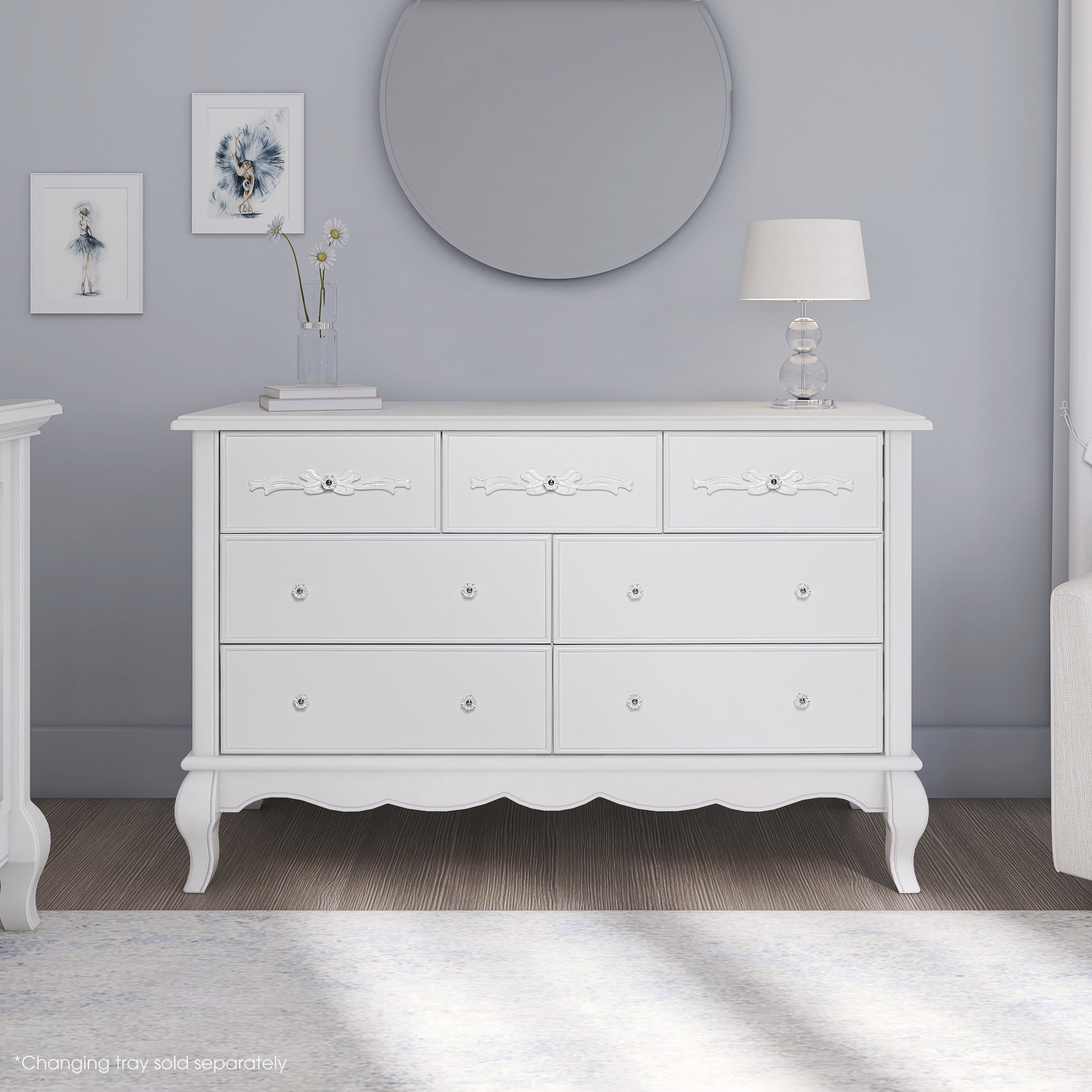 evolur aurora dresser grey Buy Double Dressers Online at Evolur