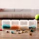 thumbnail image 3 of Yaju Plastic Jewellery Organizer Transparent Jewelry Storage 28 Grids With Adjustable Dividers For Jewellery Making Tool Accessoriestransparent1pcs, 3 of 3