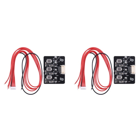 2X 4S Active Balancer Board Lifepo4 Lipo Li-Ion Lithium Battery Energy Transfer Board 1.2A High Current Module