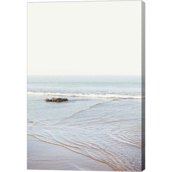 Great Art Now White Oceans 65 by Ian Winstanley, Canvas Wall Art, 13.5W x 20H