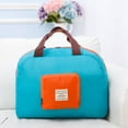 thumbnail image 3 of Matsuzay Bolsa de viaje de tela Oxford, bolsos de transporte impermeables, bolsas de almacenamiento con cremallera a la moda, equipaje, Almacenamiento y organización del hogar, 3 of 6