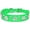 Green, variant on Serijoars Rhinestone Dog Collar - Cute Flower Bling PU Leather Collar for Cats and Dogs, Adjustable Sizes XS Small Medium