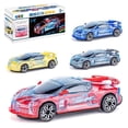 thumbnail image 1 of LED Light Car Toy Funny Battery Powered Police Car Toy Racing Model Car for Kids, 1 of 10