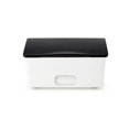 thumbnail image 3 of UBBI Wipes Dispenser - White/Black, 3 of 3